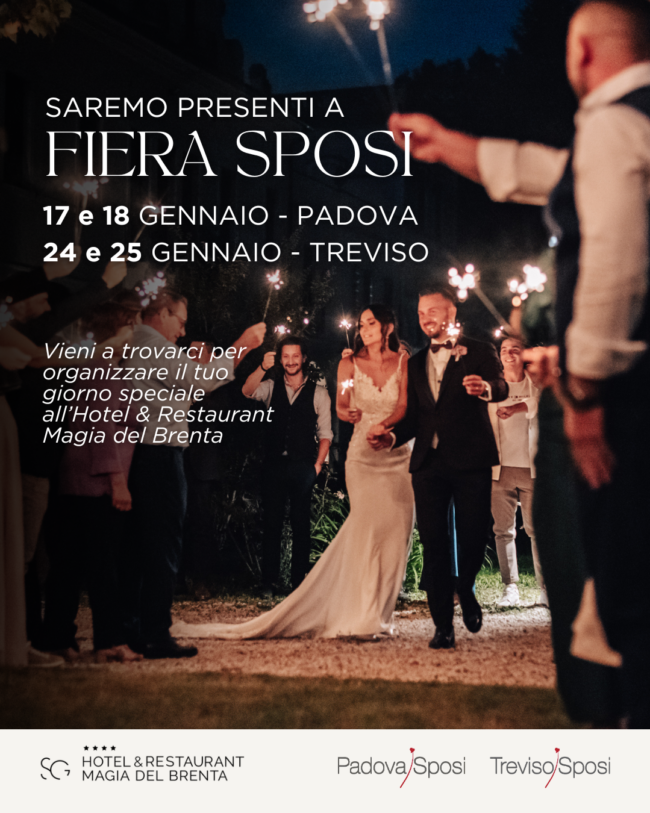 Fiera sposi a Padova e Treviso