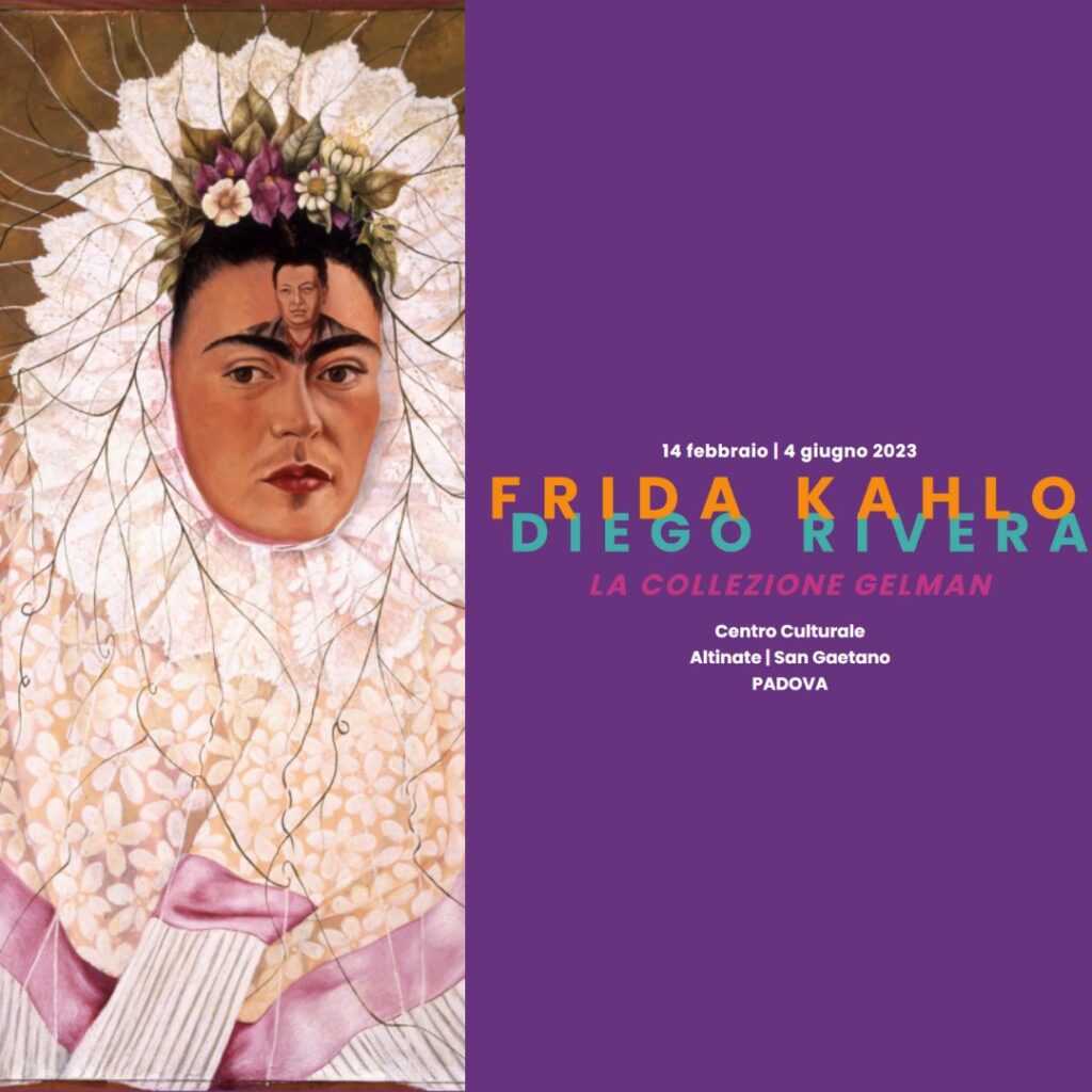 Arte e Relax in Riviera:  Visita guidata alla Mostra Frida Kahlo e Diego Rivera