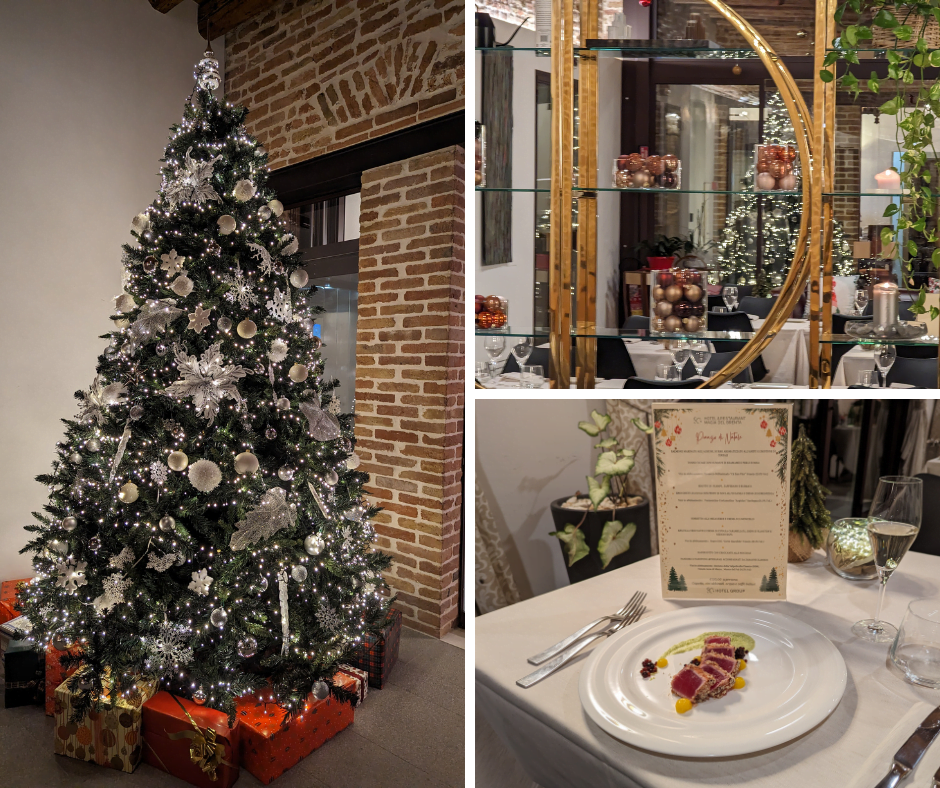 Pranzo di Natale in Riviera del Brenta