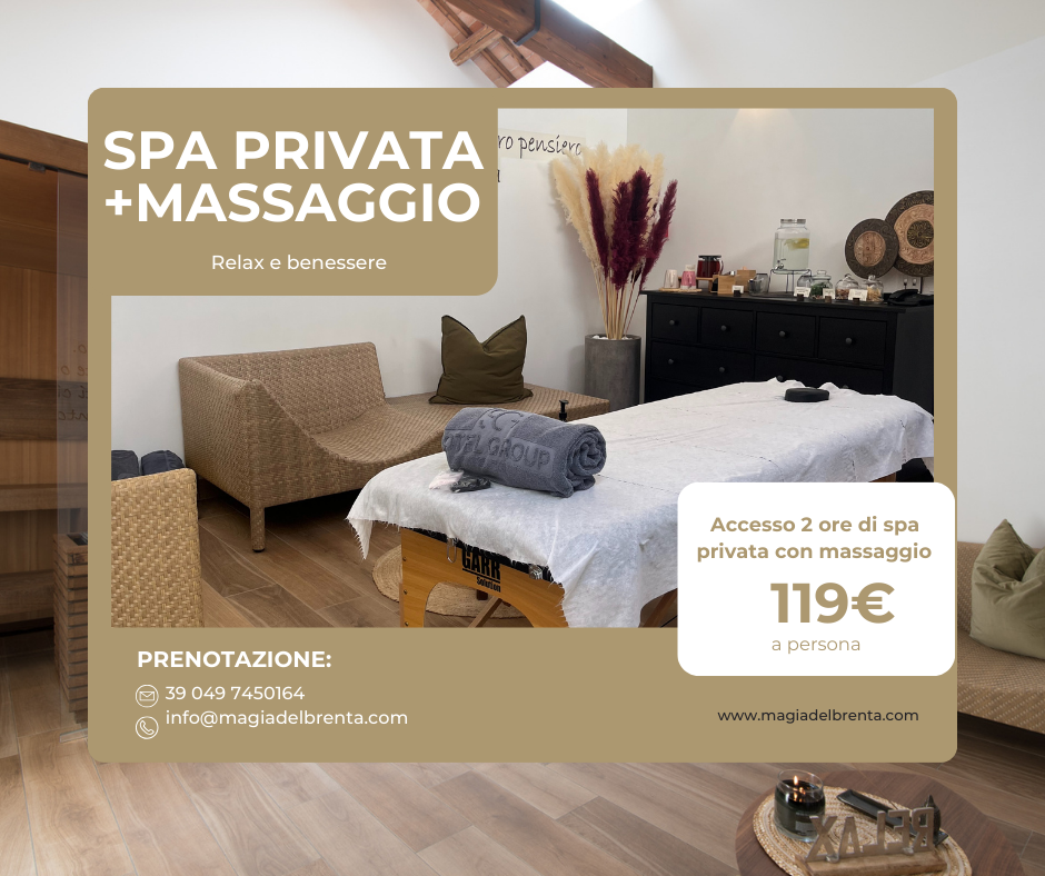 Spa Privata con massaggio