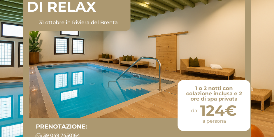Halloween e Relax in Riviera del Brenta Halloween e Relax in Riviera del Brenta vicino Venezia