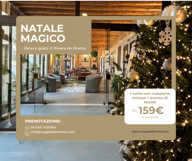 Hotel & Restaurant Magia del Brenta - Natale