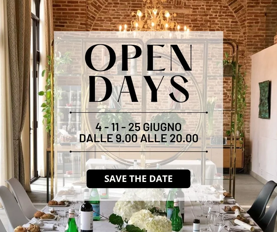 OPEN DAYS al Magia del Brenta