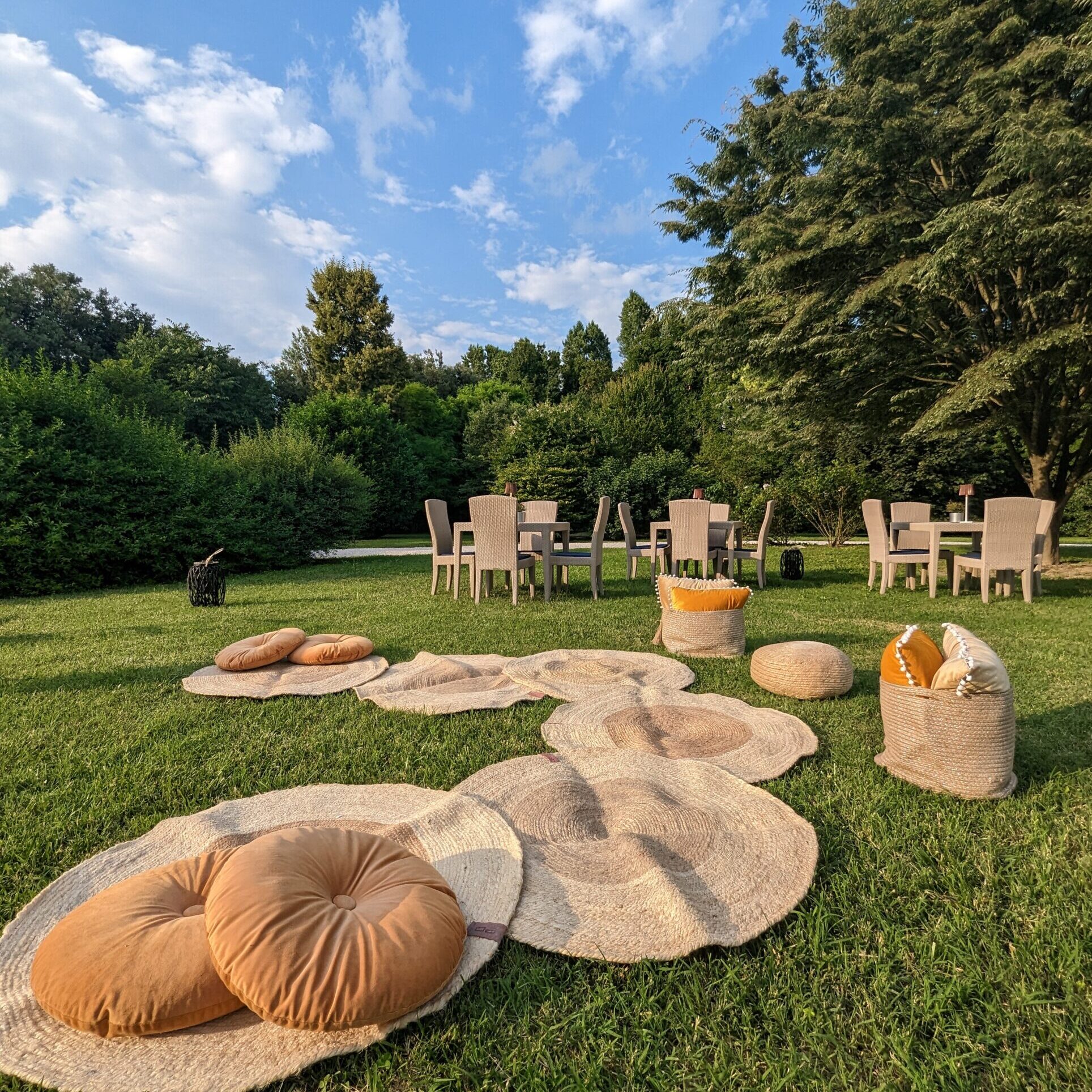 Hotel & Restaurant Magia del Brenta - Giardino