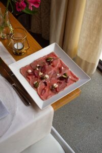 Carpaccio di Manzo alla Cipriani