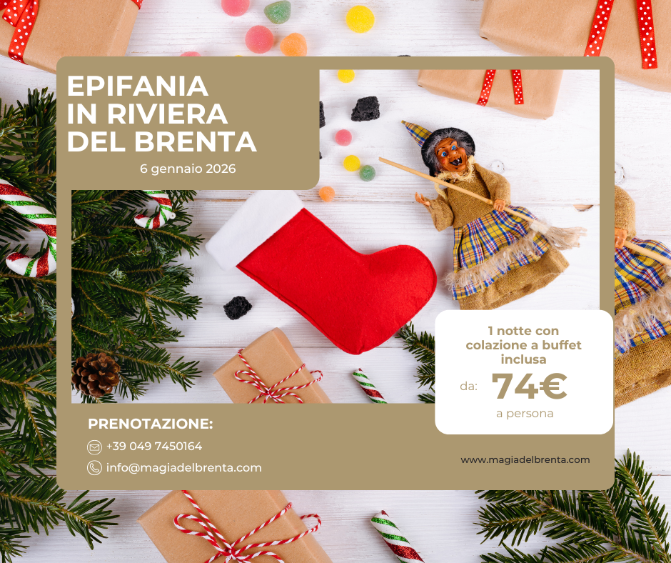 Epifania in Riviera sul Brenta