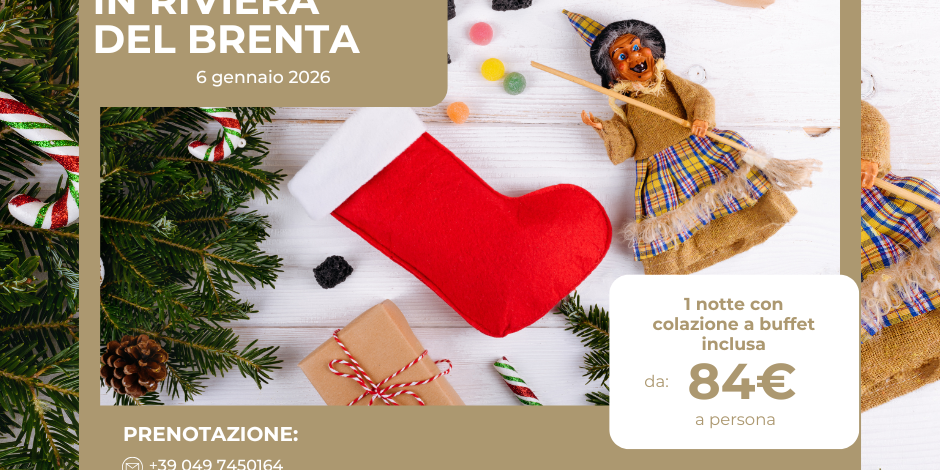 Epifania in Riviera sul Brenta