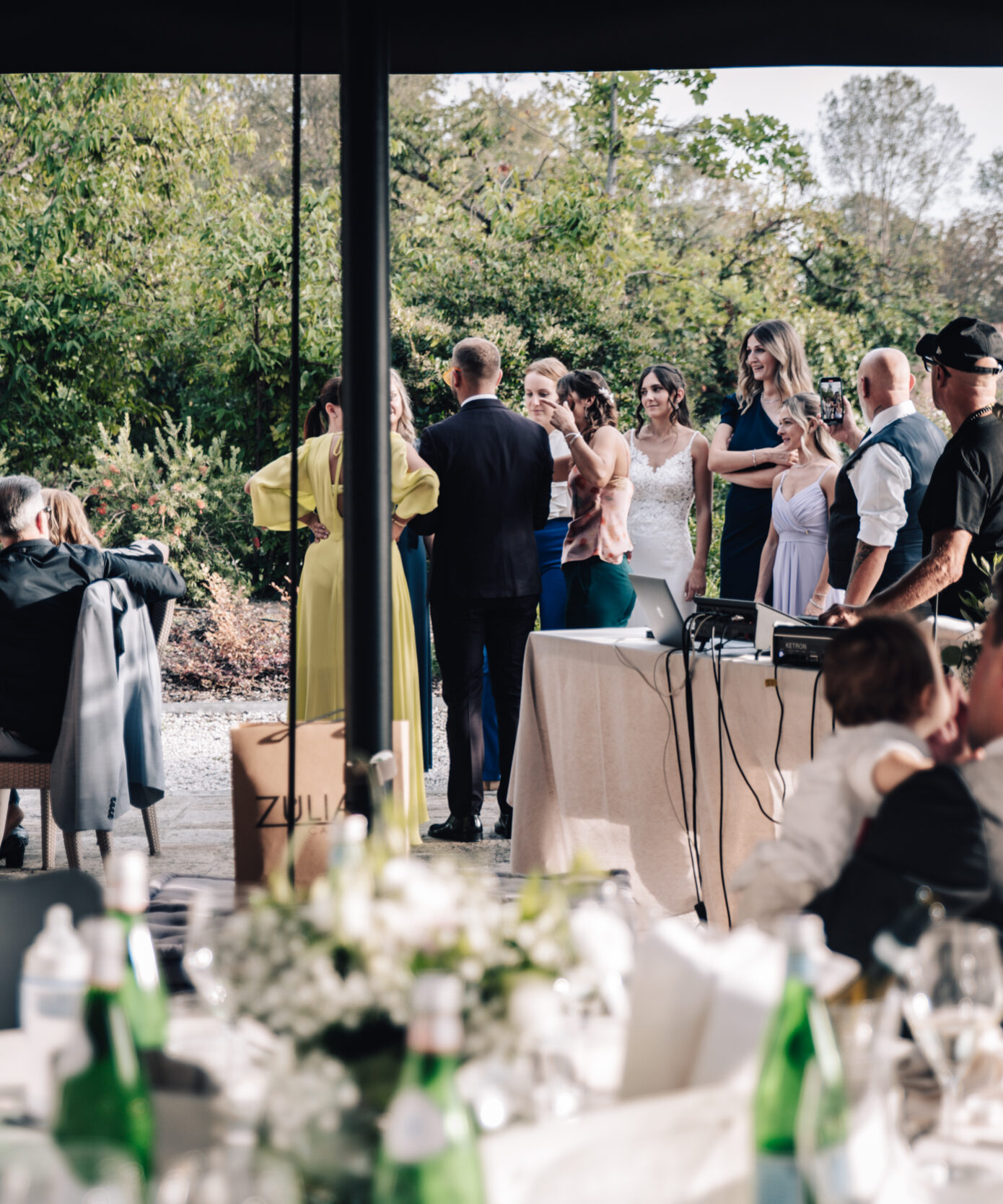 Location per matrimoni a Fiesso d'Artico tra Padova e Venezia