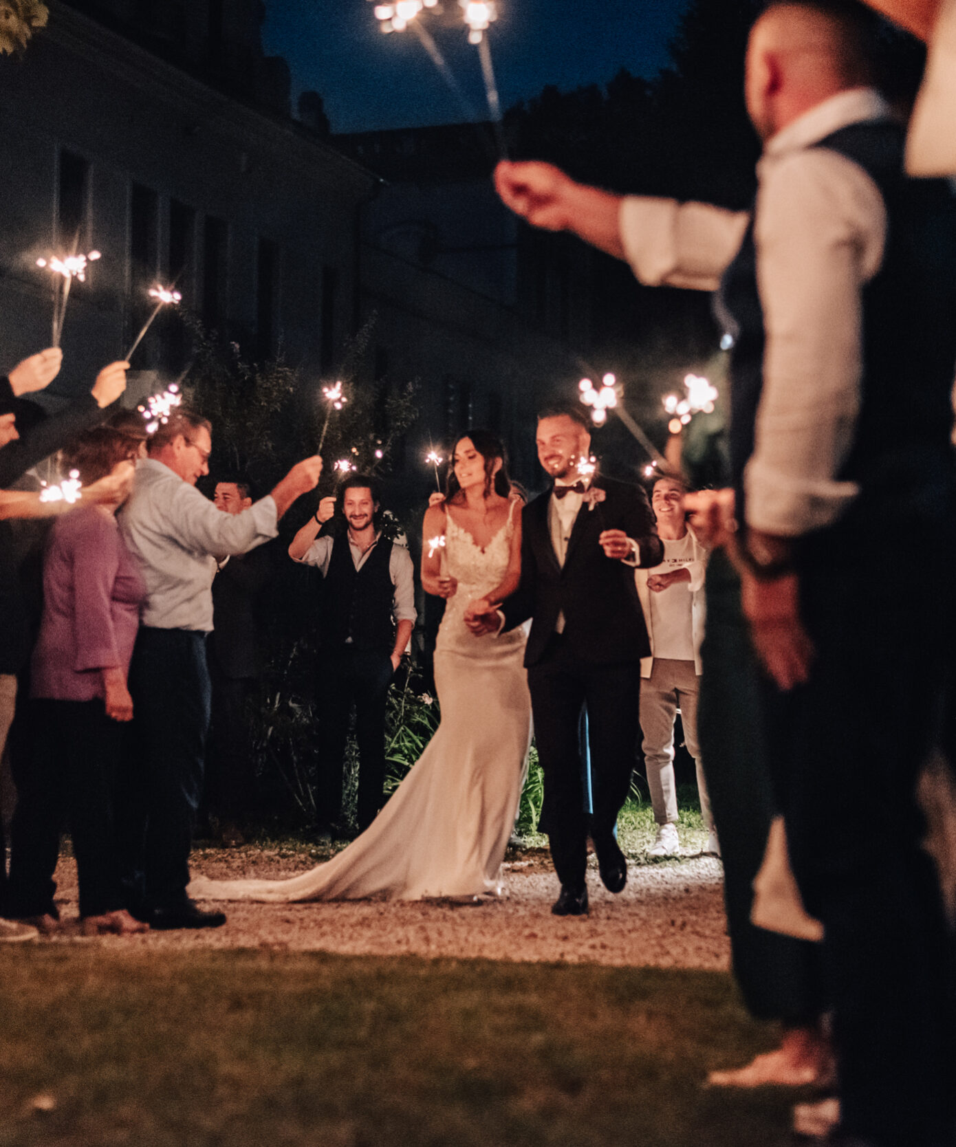 Festeggiamenti di matrimonio nella Riviera del Brenta tra Padova Venezia