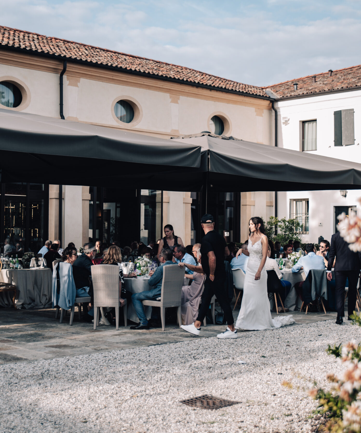 Festeggiamento matrimonio nella Riviera del Brenta