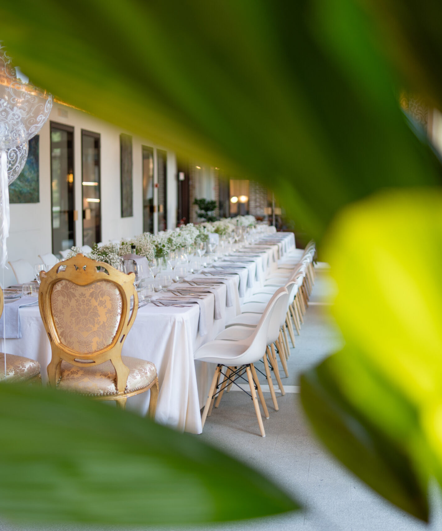 Allestimento matrimonio a Fiesso d'Artico nella Riviera del Brenta