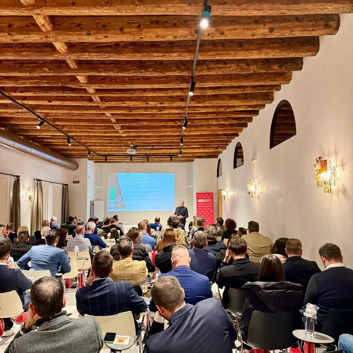 Sala Polivalente per eventi aziendali in Riviera del Brenta