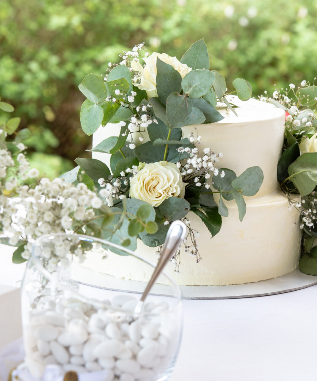 Torta nuziale di matrimonio a Fiesso d'Artico