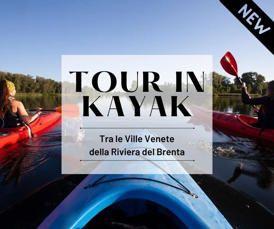Tour in Kayak in Riviera del Brenta